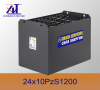 Тяговая аккумуляторная батарея 24x10PzS1200 1177x814x710 | Компания ХИТ
