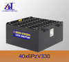 Батарея аккумуляторная свинцовая тяговая 40x6PzV-330 исполнение 431-01 с гибкими перемычками | Компания ХИТ
